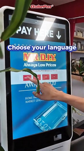  The modern way to shop: scan, pay, and walk away. . Upgrade your business with QubePOS today.  https://www.wasap.my/60103675182/SelfServiceKiosk . #QubePos #SelfCheckout #SmartBusiness #RetailSolutions #POSSystem #FutureOfRetail #CheckoutMadeEasy | QubePos | Facebook