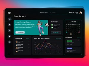 Sport Time Dashboard