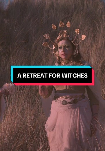 Enchanting Witch Retreat under Waning Gibbous Moon
