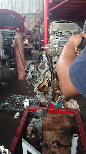 Jeep Cherokee 3.6 Liter engine adjustment