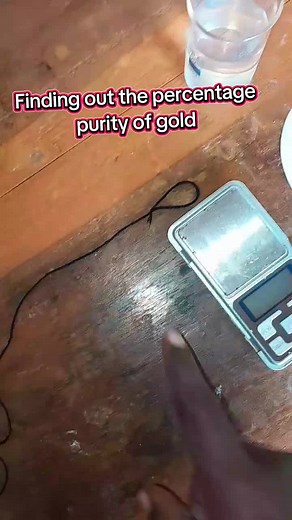 Determine Gold Purity with Density Method