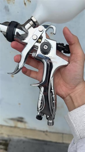 Affordable 1.4mm HVLP Spray Gun for Automotive Projects