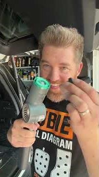 The Shark Home Blast Boss Indoor-Outdoor air blast system is way more handy than I thought it would