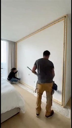 high gloss epoxy wall design