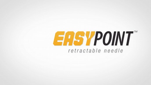 EasyPoint™ Retractable Needle
