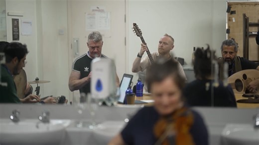 Glasgow’s Celtic Connections festival unites Irish and Iraqi musicians