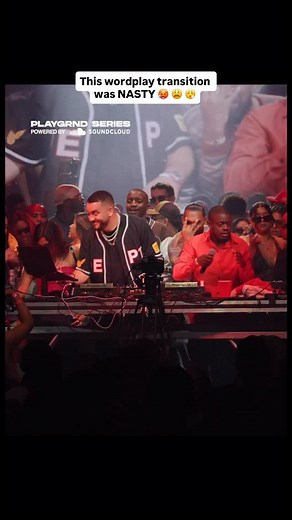 This one got the room moving 😮‍💨 Sound by @joe.lobel Powered by @soundcloud Full video on YouTube Upcoming events (link in bio) - Miami (Dec 5) - Toronto (Dec 13) | PLAYGRNDSERIES