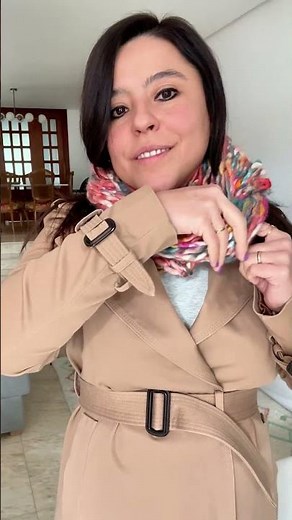 How to style your Magic Scarf