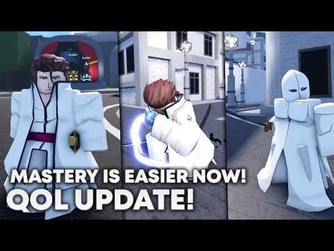 [AUT] NEW MASTERY EASIER NOW! (QOL UPDATE)