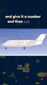 What are Station Numbers in an Aircraft? #flightschool #pilottraining #studentpilot #aviationgeek