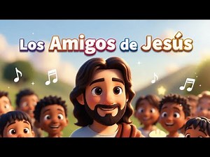 🎶Jesus' Friends – Christian Children's Song | Bubu's World🎶