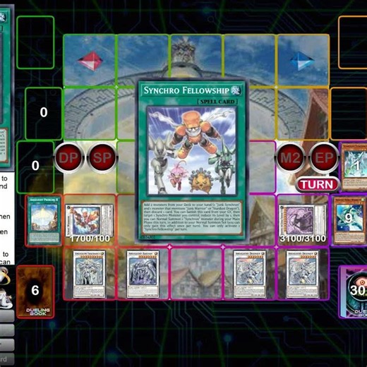 Yugioh Angelechy Synchron updated 1 card combo post Chaos Origins!
