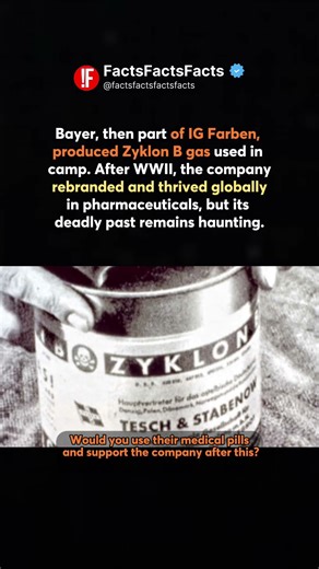 🧪 Bayer’s Dark Chapter: IG Farben
