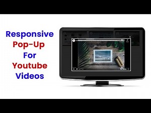 Embed Youtube Videos Using Lightbox Popup | jQuery Video LightBox | Youtube Responsive Lightbox