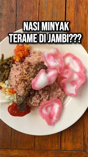 Langsung setel alarm buat besok pagi! ⏰⏰#jambi #jambipride #kulinerjambi #jambiviral #nasiminyak