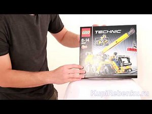 Lego Technic Передвижной мини кран 8067