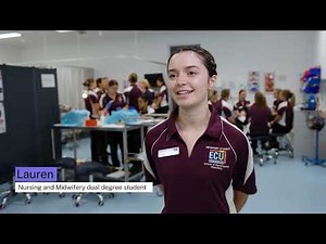 ECU's new practical midwifery facilities