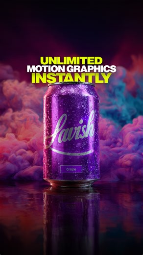 MarketerHub | AI Marketing Community on Instagram: "Comment “Motion” for the free link. Turn any idea or image into instant motion graphics — edit colors, pacing, and camera moves with simple prompts"