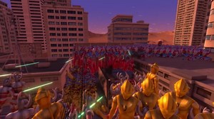 奥特之父联合闪耀迪迦奥特曼，对战6000名泰迦！第三段