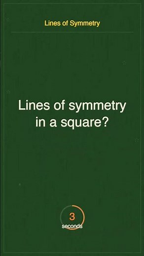 Let's learn Lines of Symmetry together! 🍎 Can you solve it?