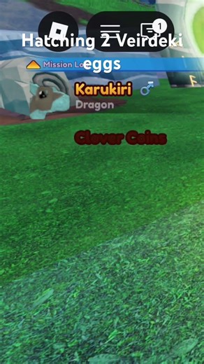 Hatching limited egg #roblox #dragonadventures