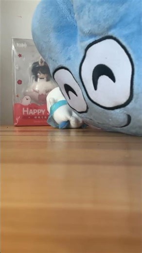 unbox my four plush with me! #xfohv #four #bfb #bfdi