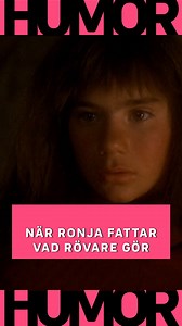Till sist klurar barn alltid ut det föräldrarna försökt dölja 😊 Ronja Rövardotter 👉 SVT Play #ronjarövardotter #svthumor #svtplay | SVT Humor