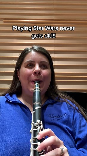 Epic Star Wars Clarinet Orchestra Performance ft. Jackie Gillette