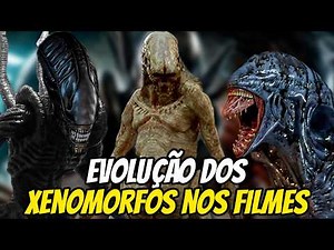 How the Xenomorphs evolved throughout the films.