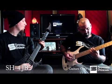 Seymour Duncan 7-String Bridge Pickup Comparison- Metal