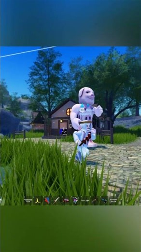 BaconMan #roblox #shots #reels