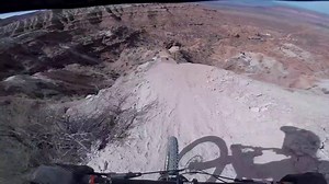 The double backflip that went down in Red Bull Rampage history. | Red Bull