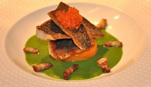 Chef Recipe: Brook Trout with a Taste of Autumn