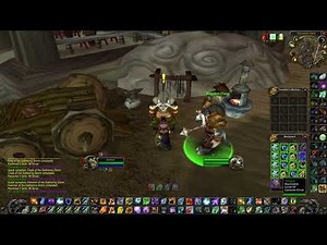 Turning in all Cenarion reputation-based quests at once