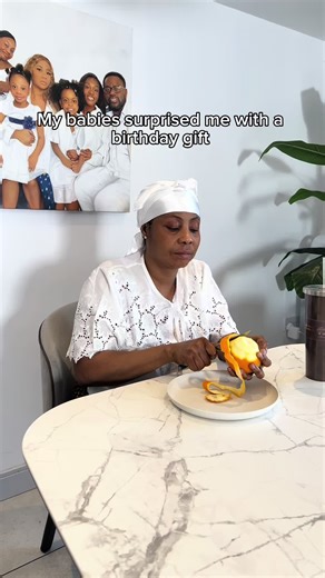 Heartwarming Birthday Surprise for Mom