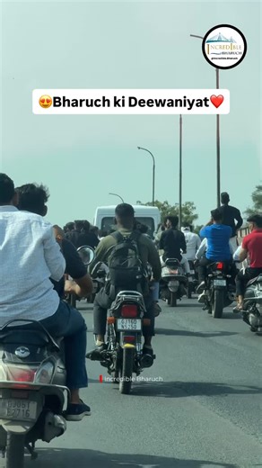 Bharuch Updates on Instagram: "Bharuch Fans & love for Deewaniyat . Follow @incredible.bharuch for more ! . . . #bharuch #incrediblebharuch #bharuchnews #ankleshwar #bharuchupdates"