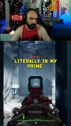 I'M IN MY PRIME... - Fallout 4