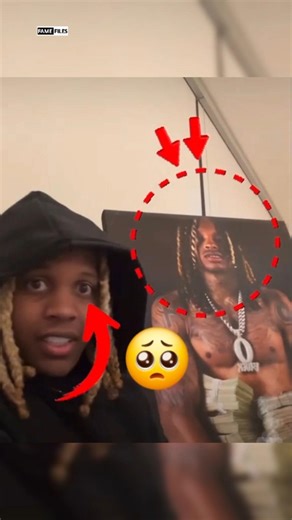 Lil Durk Almost Broke Down Seeing King Von’s Tribute 😢💔#shorts #viral #celebrity