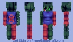 Piggy ~ Toy Robby (speedpaint) Minecraft Skin