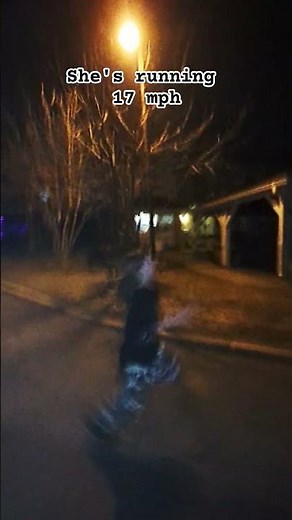 she's running 17 mph #running #fast #shorts
