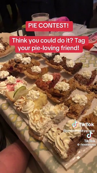 Pie Challenge: How Many Slices Can They Eat?