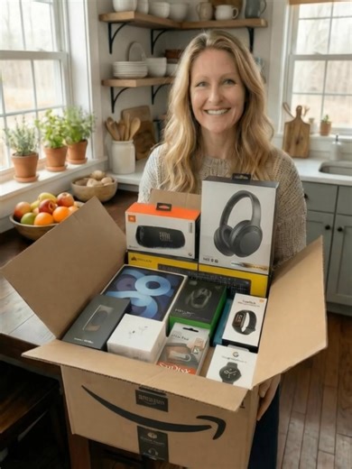 Amazon MYSTERY BOX for under $12?? People don’t really talk about this, so I wanted to share it with you. From time to time, Amazon releases special mystery boxes for people over 50 - all you need to do is complete a short form. I filled out the form for a father (he’s 75), and a amazon mystery box was delivered straight to his home. The package arrived with all items new, original, and nicely packed, which honestly surprised us in a good way. The signup process itself took less than a minute an