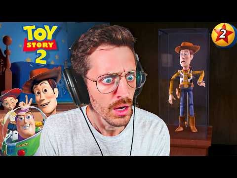 My New Mission: Watch EVERY Single TOY STORY - Day 2