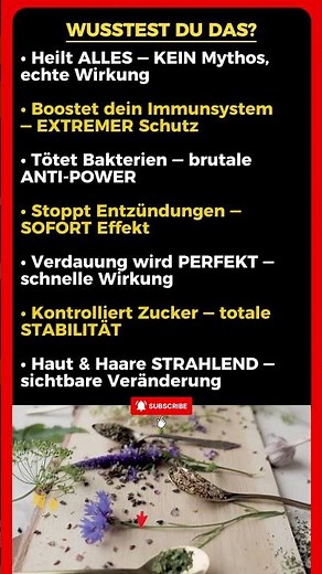 Schwarzkümmel: Das VERBOTENE Geheimnis, das NIEMAND erklärt 🌿🔥
