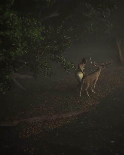 Forest scene Blender animation