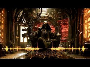 Cathedral 🔥 Cybermetal Industrial Bass ⚡ | Dark Cyberpunk Metal Mix 2025 | Industrial Bass Metal 🔥