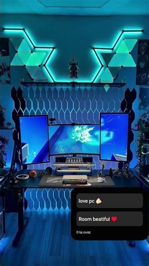 Pc beatiful #pc #computer #beautiful #room #stream