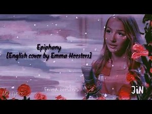BTS' Epiphany (English cover by Emma Heesters) | Lyrics