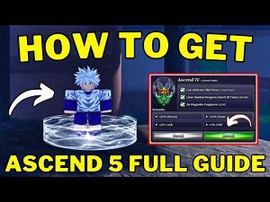 How To Get Ascension 5 in Sailor Piece | Ascension Level 5 Full Guide (All Requirements) Roblox
