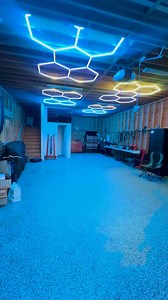 🚨New setup, clean vibes, hexagon lights glowing—ready to game. 🛒http://bit.ly/4oTSNBd | Hyperlite